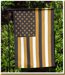 New Orleans Saints Black and Gold Flag - 3 x 5 Flag