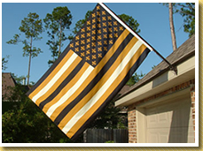 New Orleans Saints American Mardi Gras Flag - 3 x 5 Flag